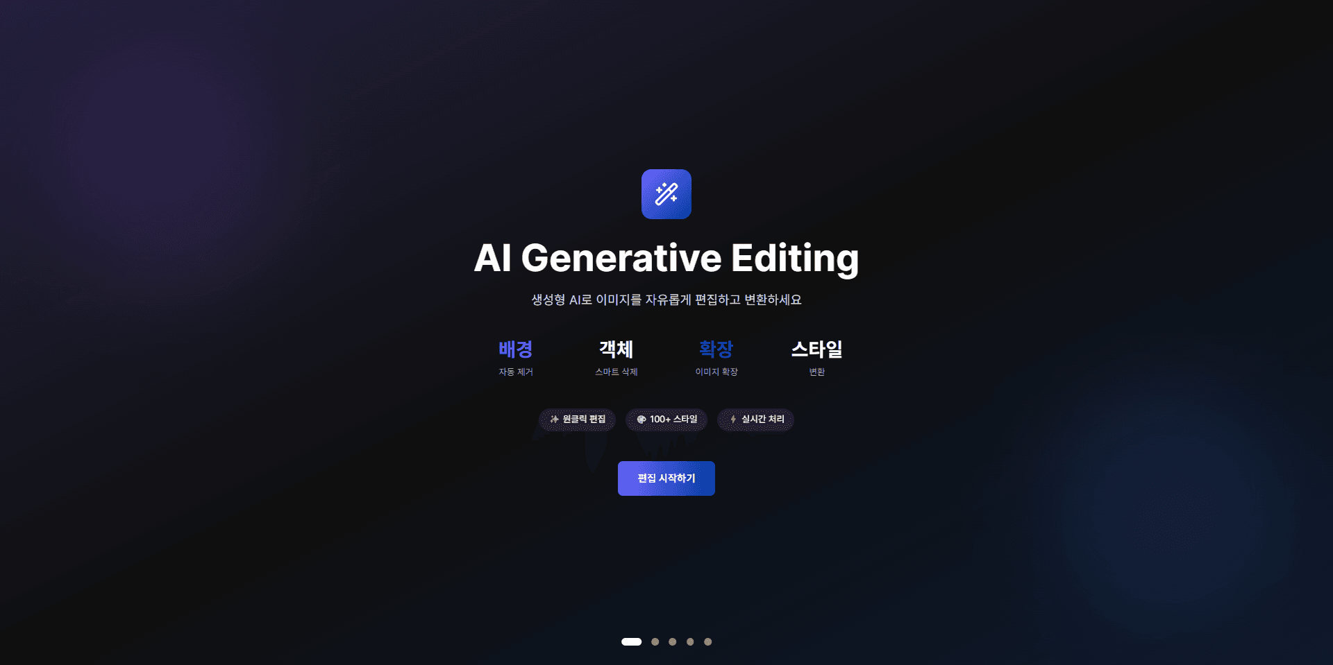 Generative Editing